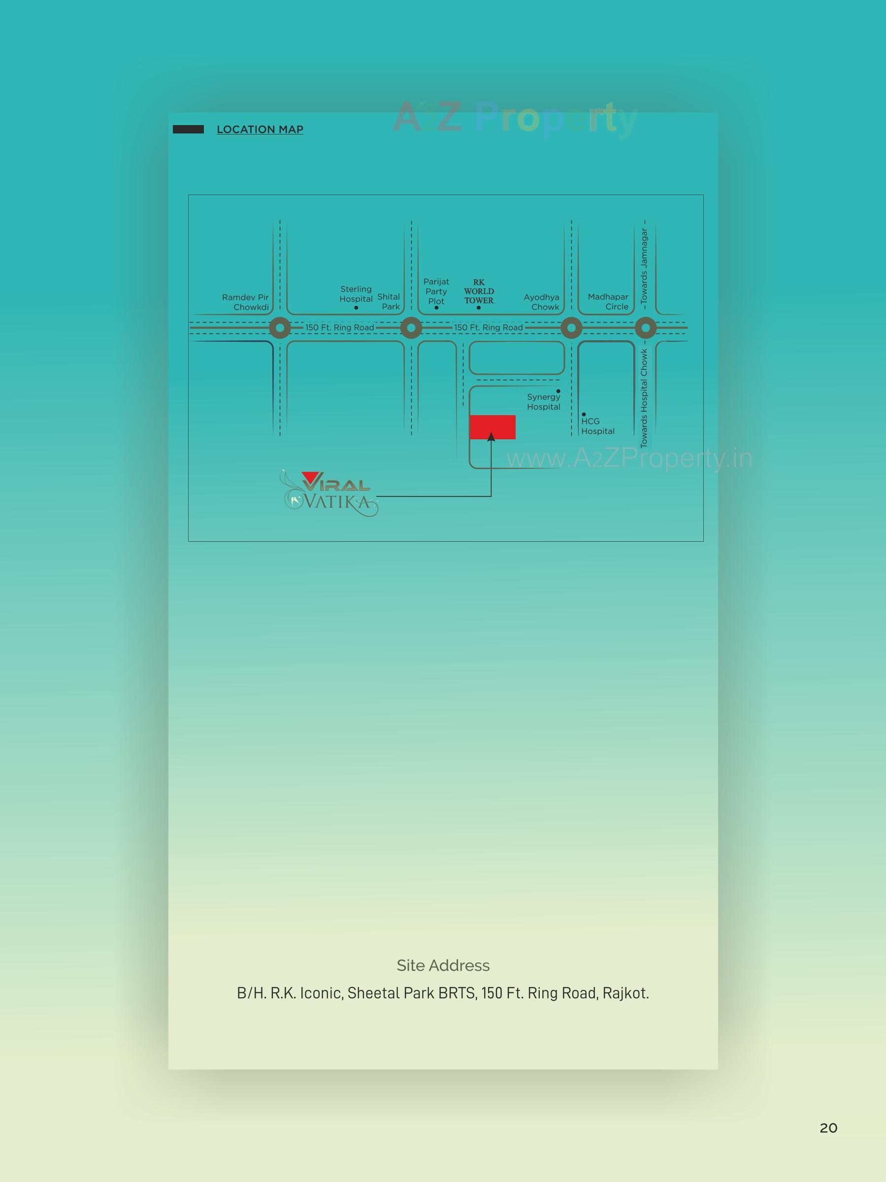  of real estate project Viral Vatika located at Rajkot, Rajkot, Gujarat