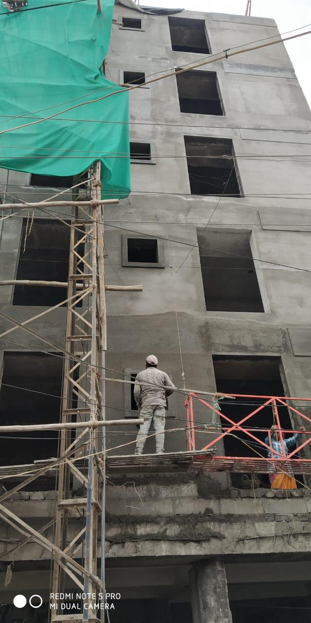 196875_const of real estate project Vishakha Vrunda located at Rajkot, Rajkot, Gujarat