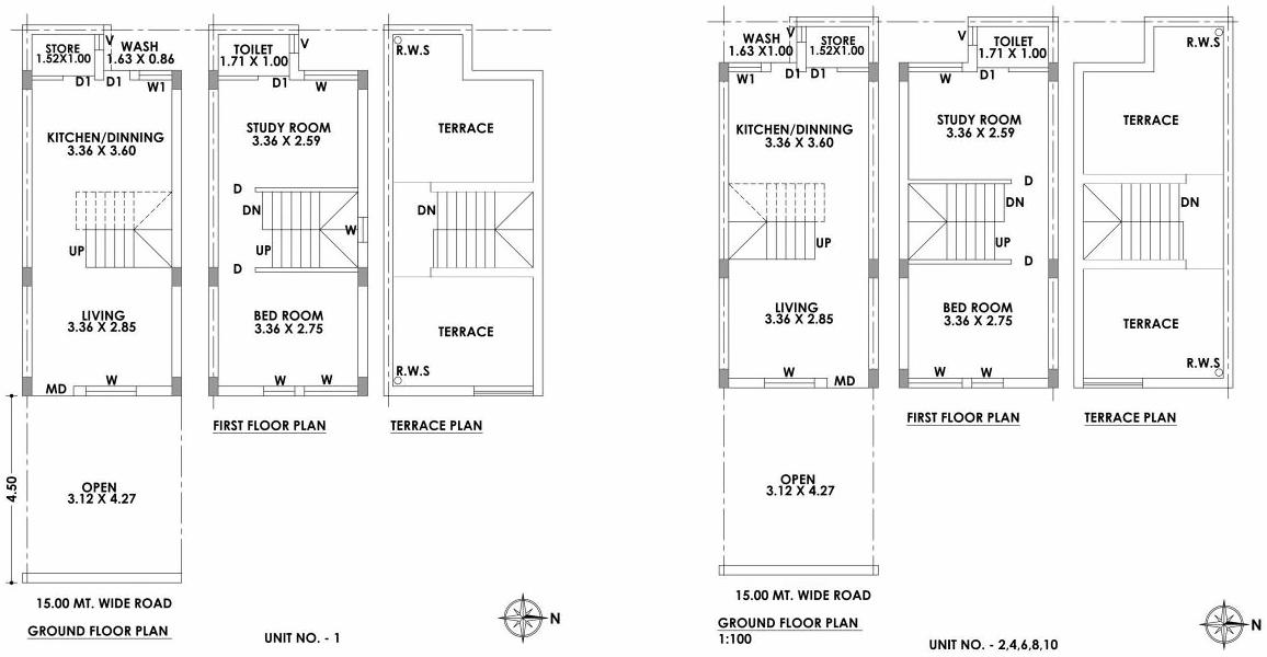  of real estate project Vishnu Residency located at Raiya, Rajkot, Gujarat