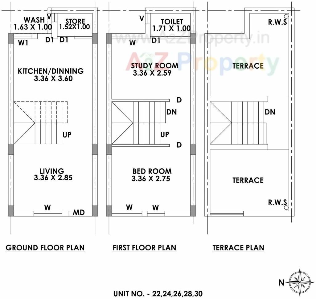 Layout of real estate project Vishnu Residency located at Raiya, Rajkot, Gujarat
