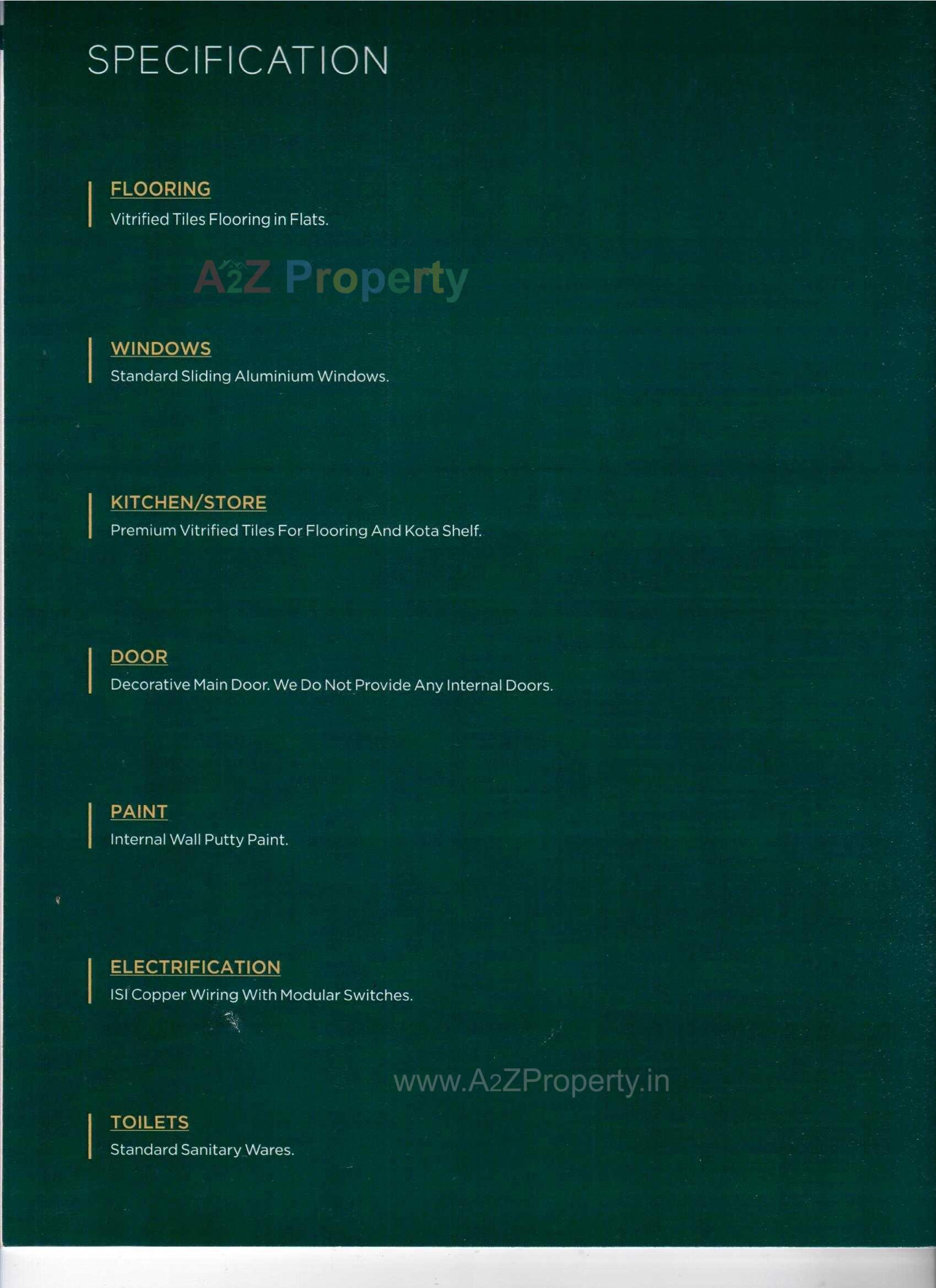  of real estate project Vision Aspire located at Mavdi, Rajkot, Gujarat