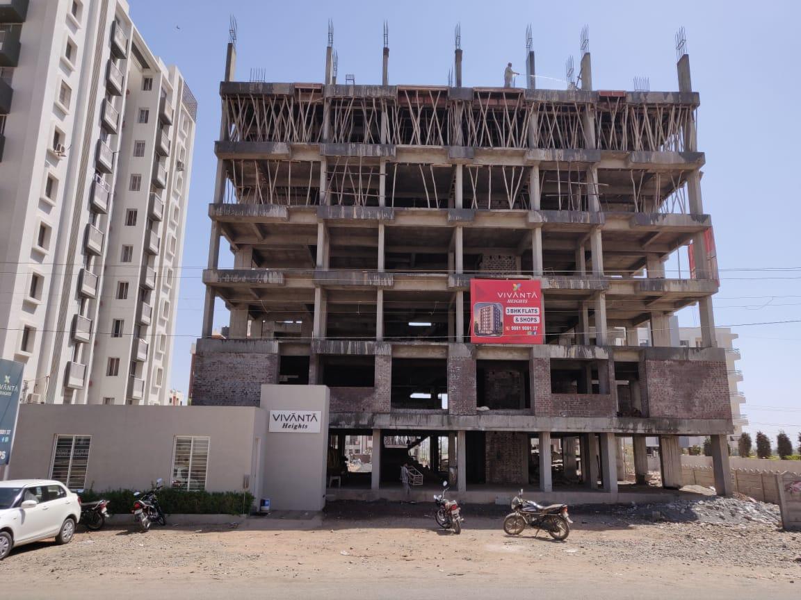133612_const of real estate project Vivanta Heights located at Ghanteshwar, Rajkot, Gujarat