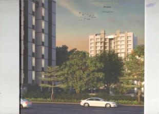 Elevation of real estate project Vivanta Heights located at Ghanteshwar, Rajkot, Gujarat