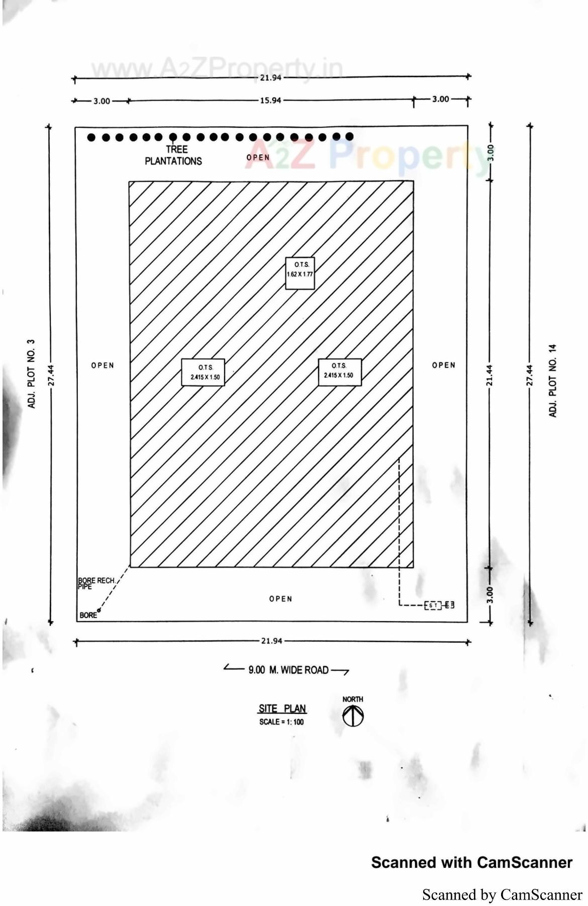  of real estate project Vraj Bhoomi Avenue located at Ghanteshwar, Rajkot, Gujarat