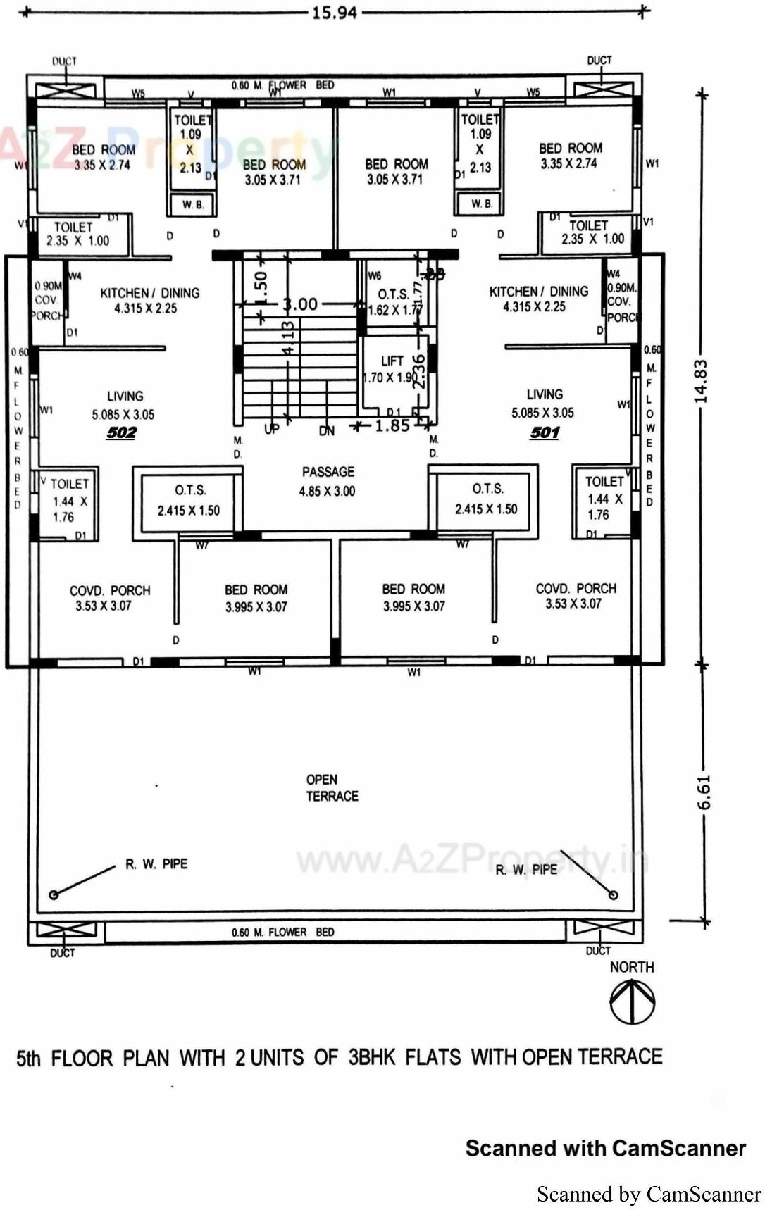 Layout of real estate project Vraj Bhoomi Avenue located at Ghanteshwar, Rajkot, Gujarat