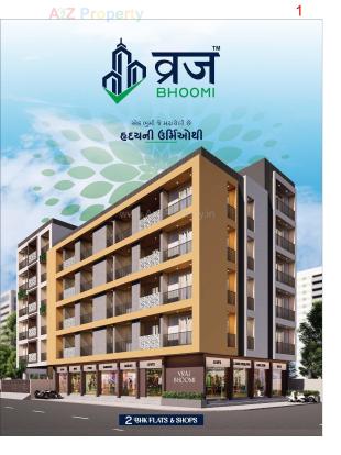 Elevation of real estate project Vraj Bhoomi located at Rajkot, Rajkot, Gujarat