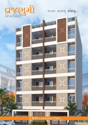 Elevation of real estate project Vraj Bhumi Appartment located at Rajkot, Rajkot, Gujarat