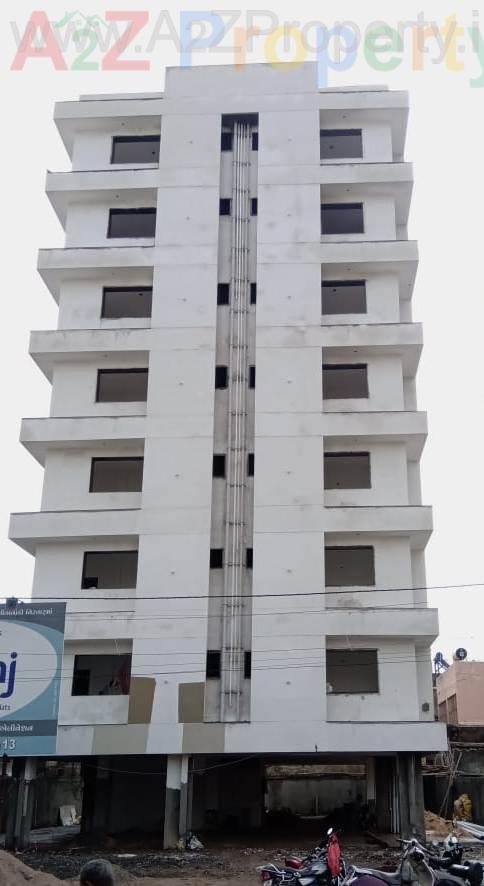 203335_const of real estate project Vraj Height located at Rajkot, Rajkot, Gujarat