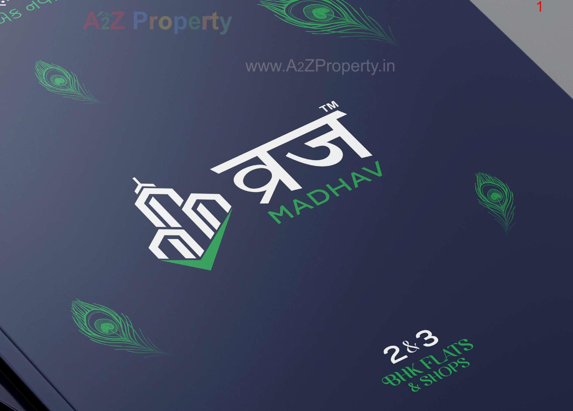  of real estate project Vraj Madhav located at Mavdi, Rajkot, Gujarat