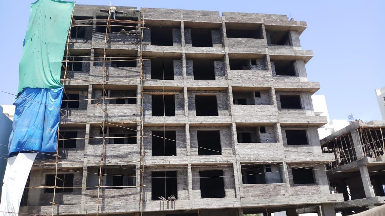 157232_const of real estate project Vraj Vatika located at Mavdi, Rajkot, Gujarat