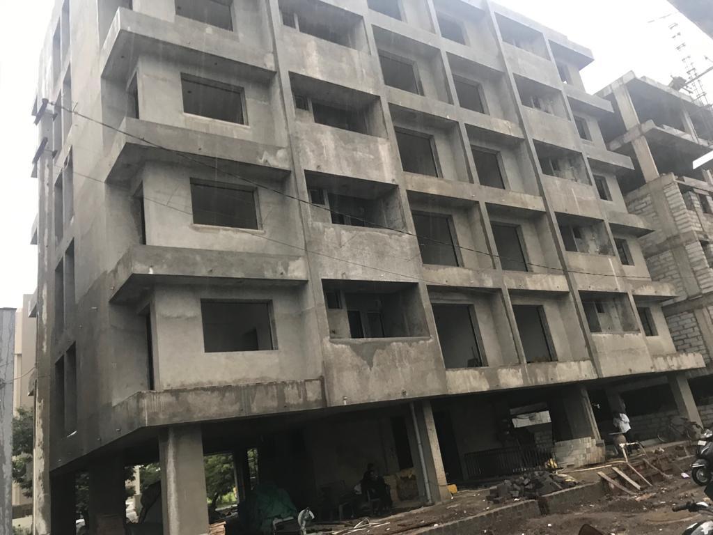 203431_const of real estate project Vraj Vatika located at Mavdi, Rajkot, Gujarat