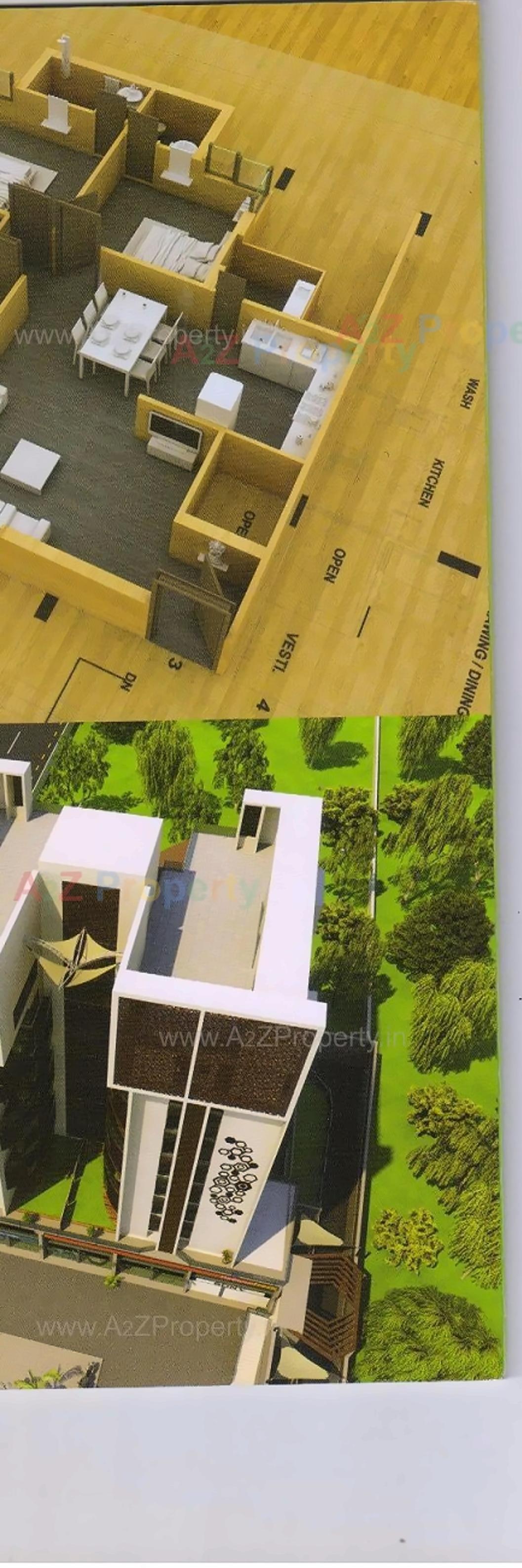 3D Elevation of real estate project Vrajdham located at Rajkot, Rajkot, Gujarat