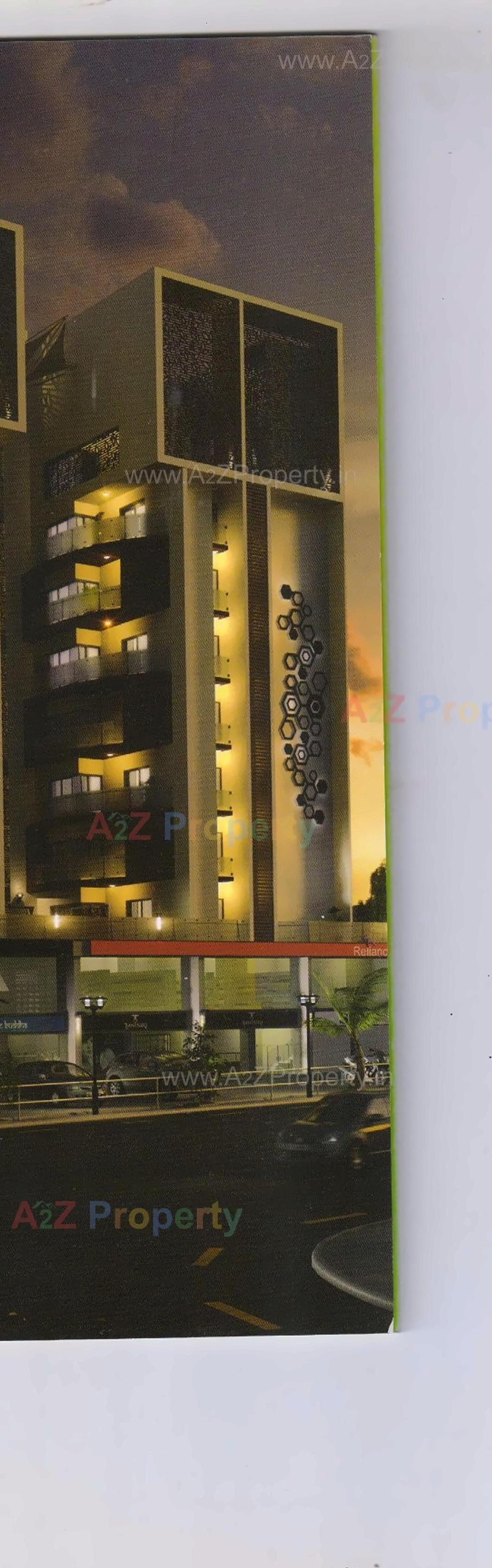 3D Elevation of real estate project Vrajdham located at Rajkot, Rajkot, Gujarat