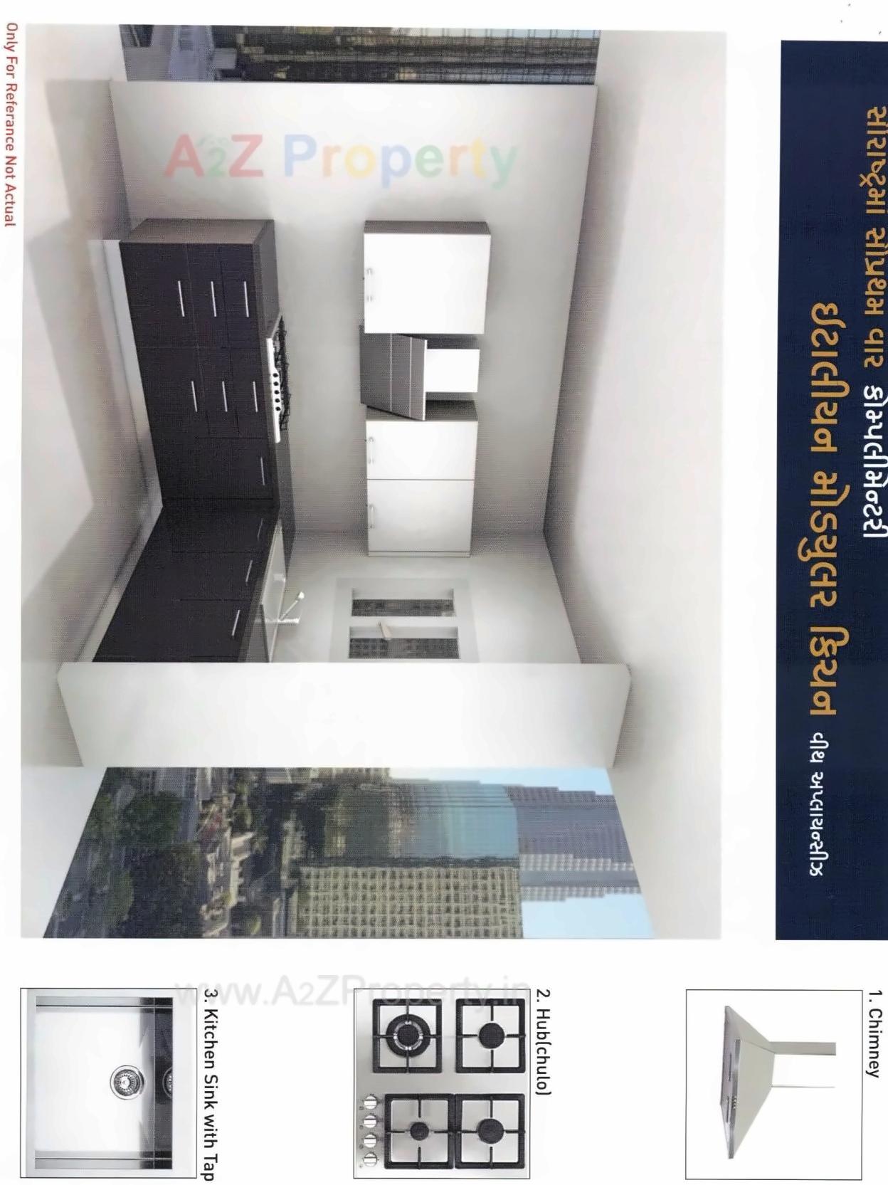  of real estate project Vrindavan City located at Vavdi, Rajkot, Gujarat