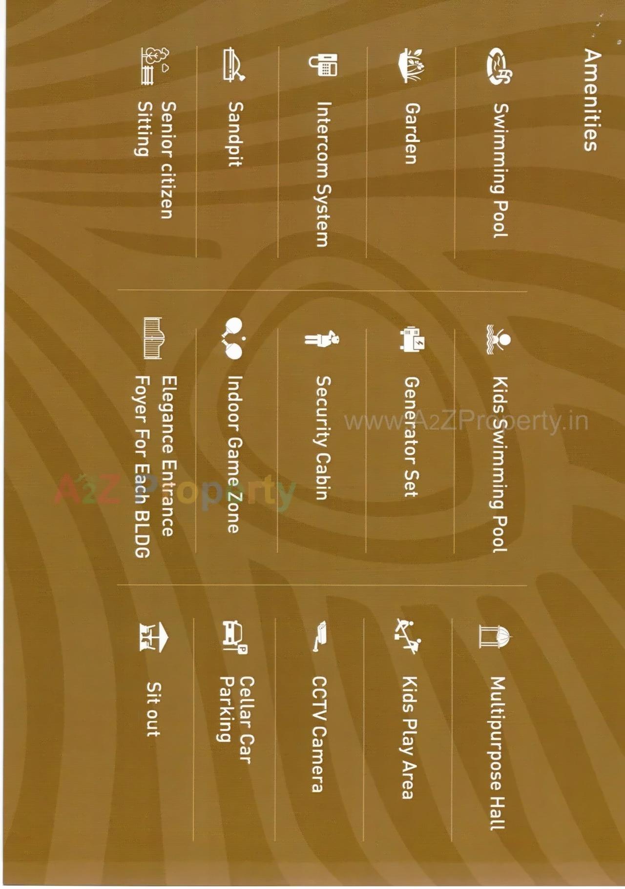  of real estate project Vrindavan City located at Vavdi, Rajkot, Gujarat