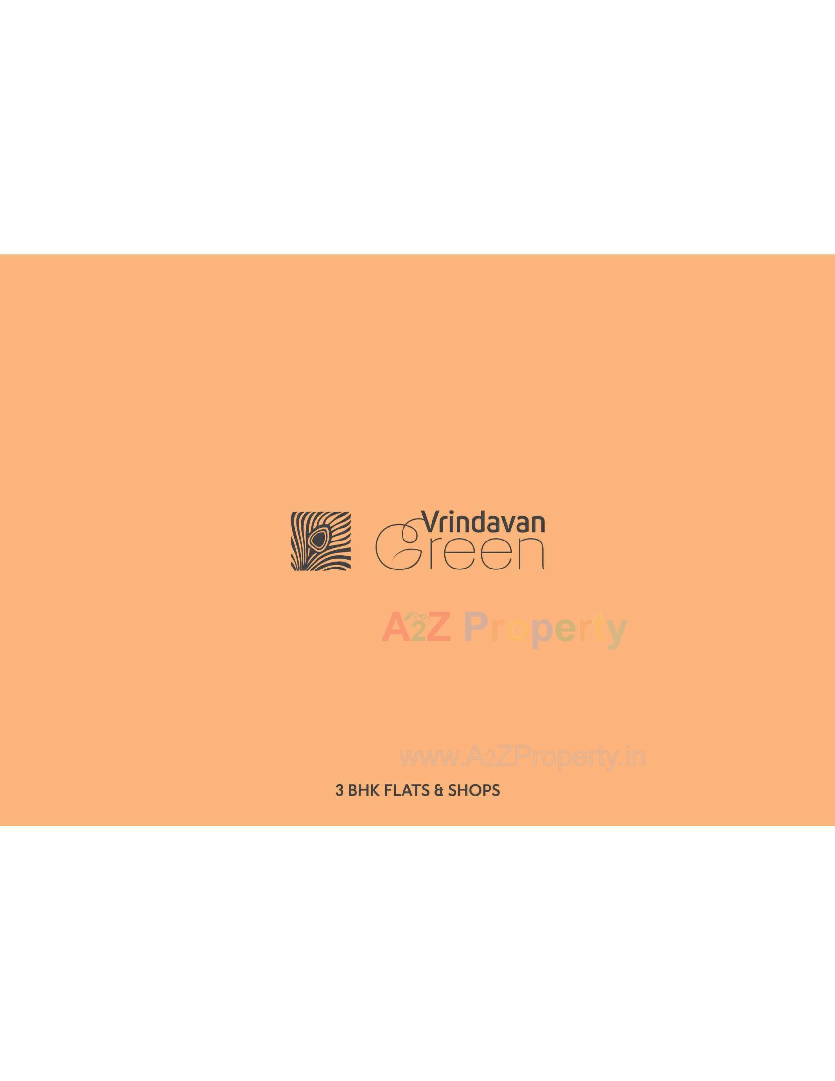  of real estate project Vrindavan Green located at Vavdi, Rajkot, Gujarat