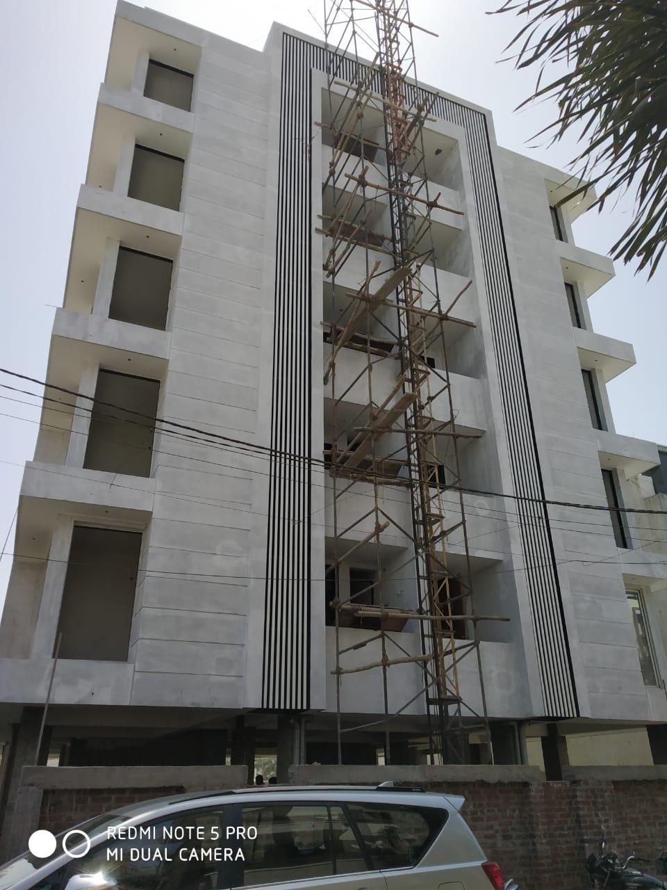 130624_const of real estate project Vrundavan Arcade located at Rajkot, Rajkot, Gujarat