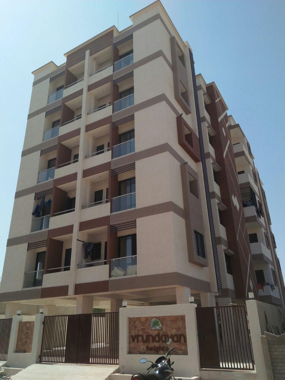 97285_const of real estate project Vrundavan Heights located at Madhapar, Rajkot, Gujarat