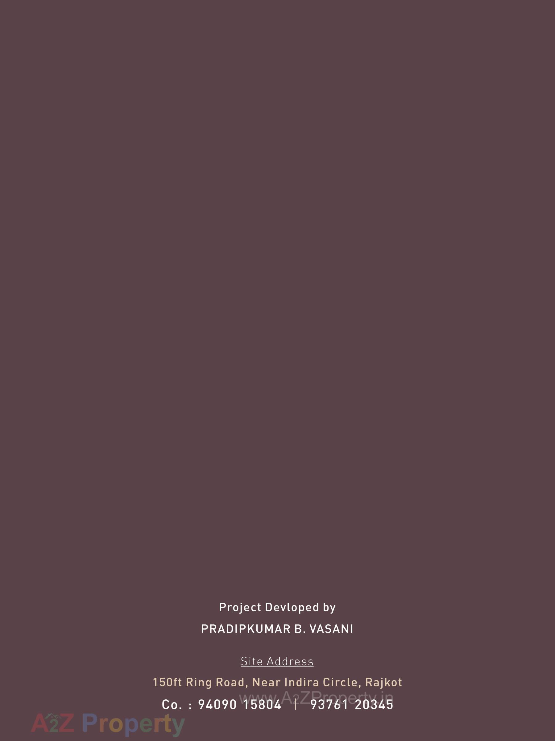  of real estate project Vyanktesh Vogue located at Raiya, Rajkot, Gujarat