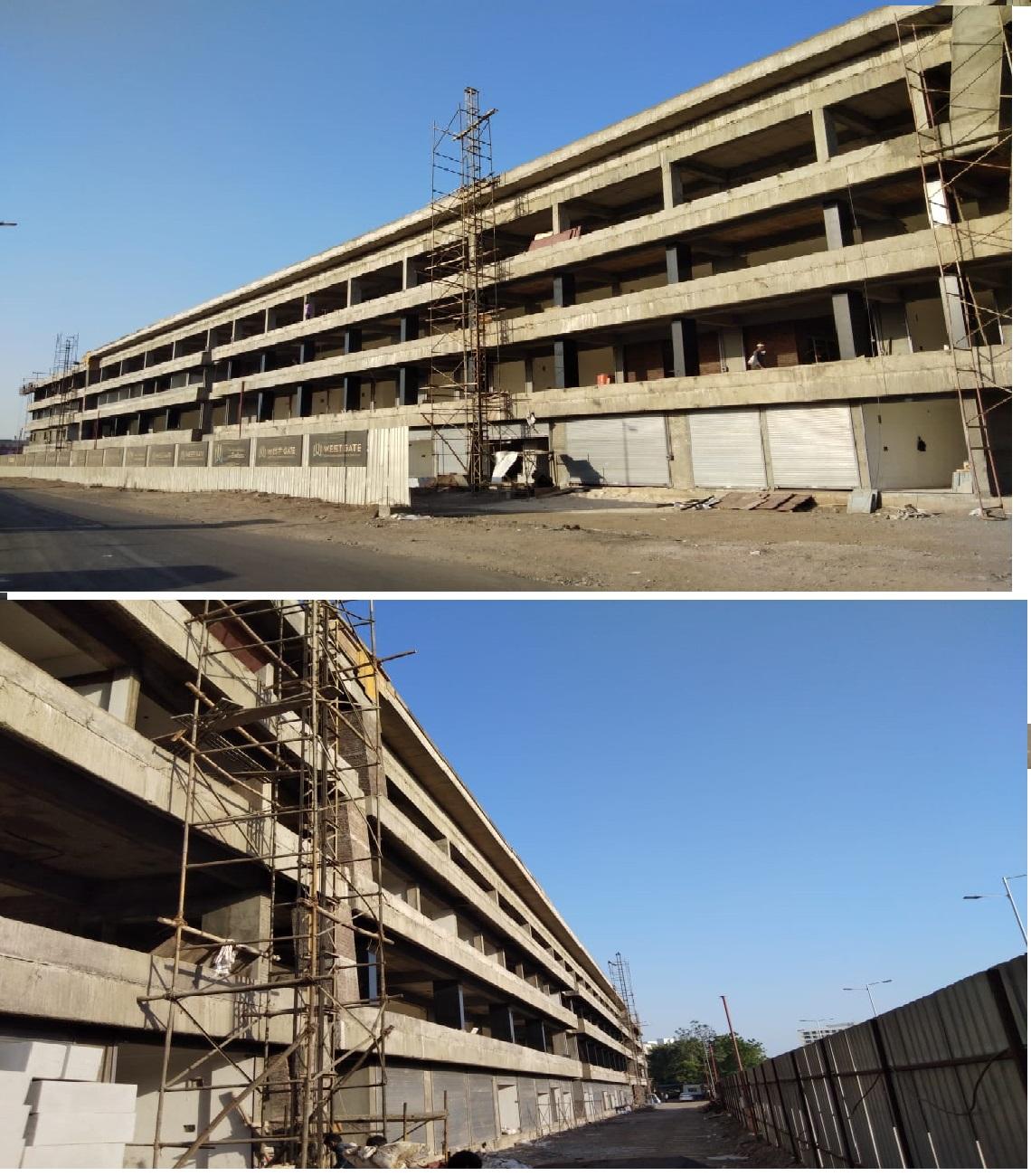 142522_const of real estate project West Gate located at Raiya, Rajkot, Gujarat