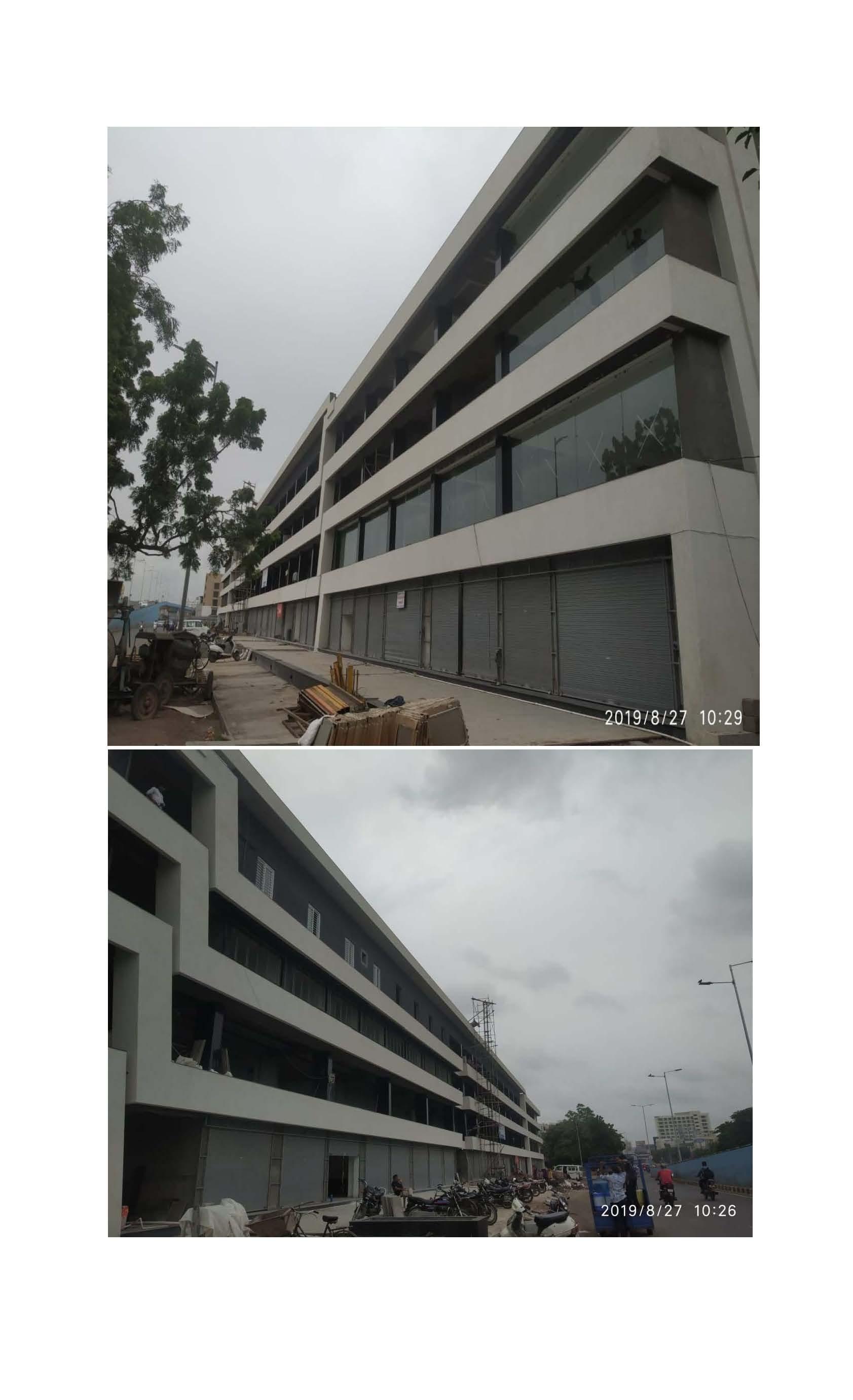 201880_const of real estate project West Gate located at Raiya, Rajkot, Gujarat