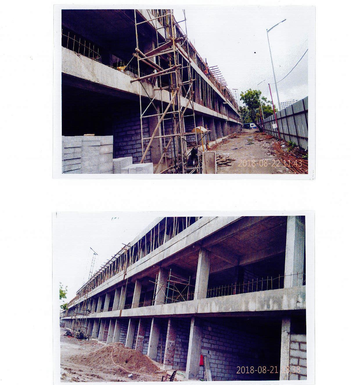 49206_const of real estate project West Gate located at Raiya, Rajkot, Gujarat