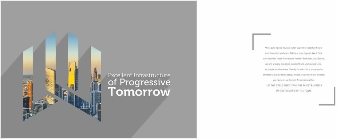  of real estate project West Gate located at Raiya, Rajkot, Gujarat