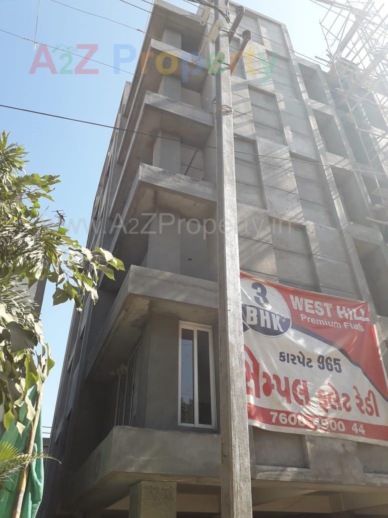 90749_const of real estate project West Hill located at Raiya, Rajkot, Gujarat