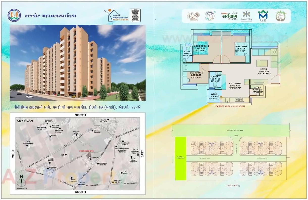  of real estate project West Zone Package  Fp S located at Rajkot, Rajkot, Gujarat