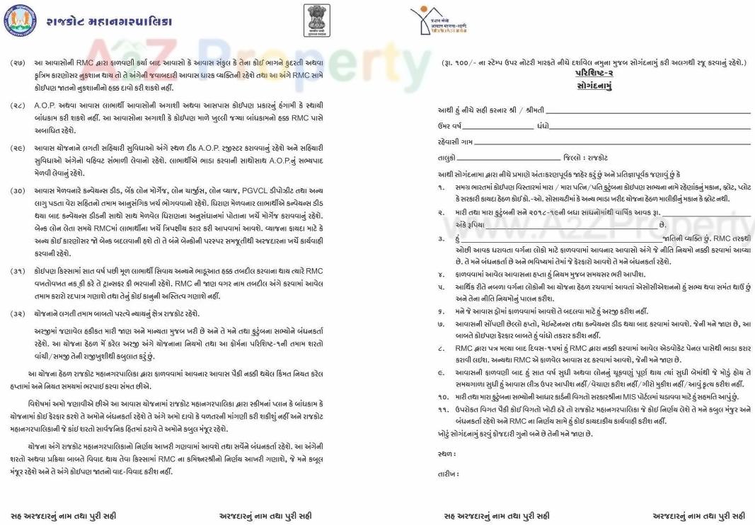  of real estate project West Zone Package   3a located at Rajkot, Rajkot, Gujarat