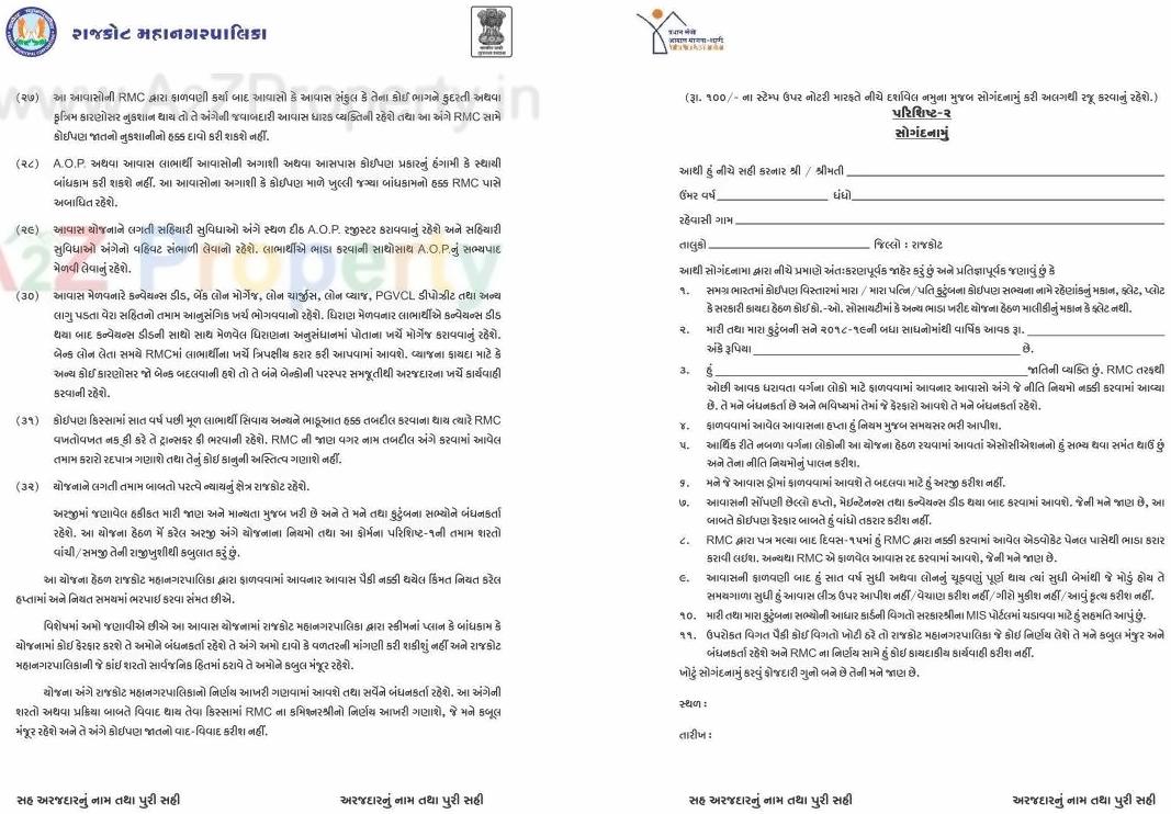  of real estate project West Zone Package   2b located at Mavdi, Rajkot, Gujarat