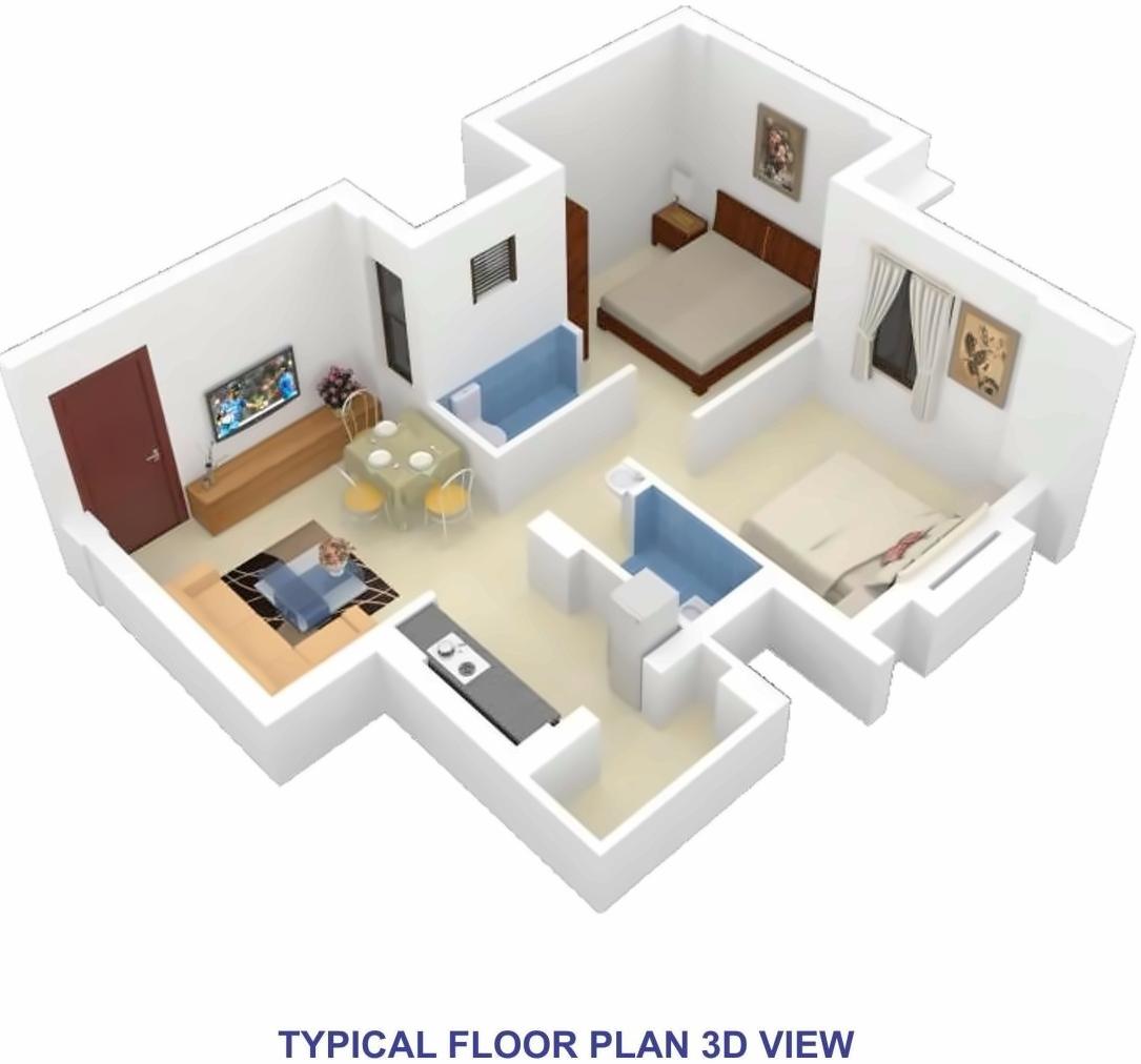 Layout of real estate project West Zone Package   2b located at Mavdi, Rajkot, Gujarat