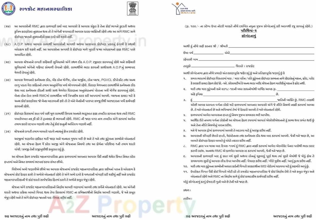  of real estate project West Zone Package   57/ located at Motamava, Rajkot, Gujarat