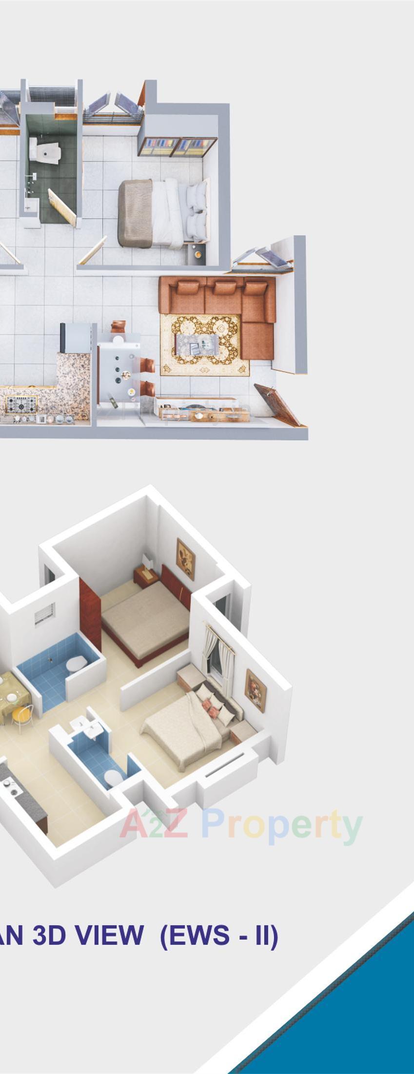 Layout of real estate project West Zone Package 6   33/a located at Rajkot, Rajkot, Gujarat