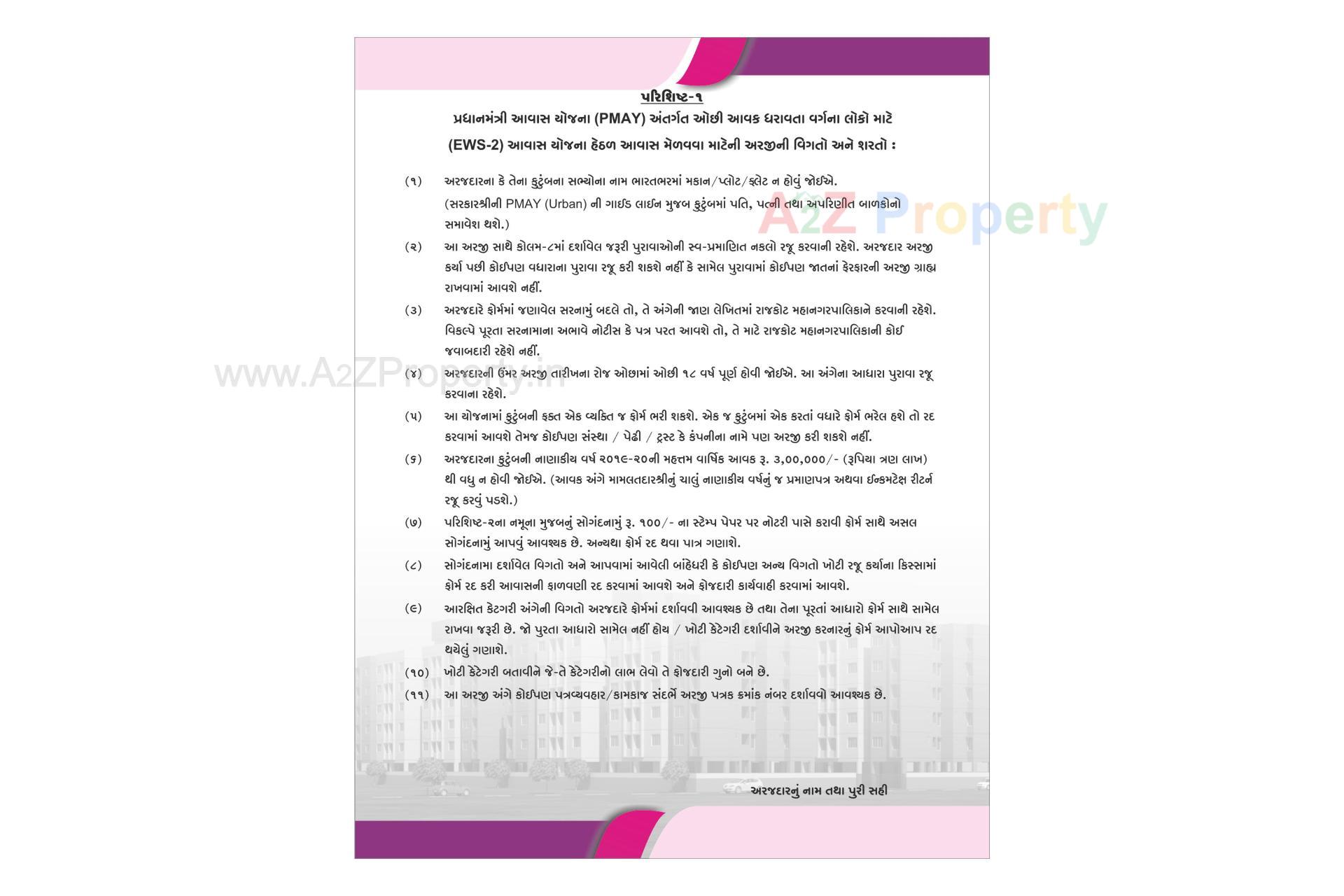  of real estate project West Zone Package 6   37/b located at Rajkot, Rajkot, Gujarat