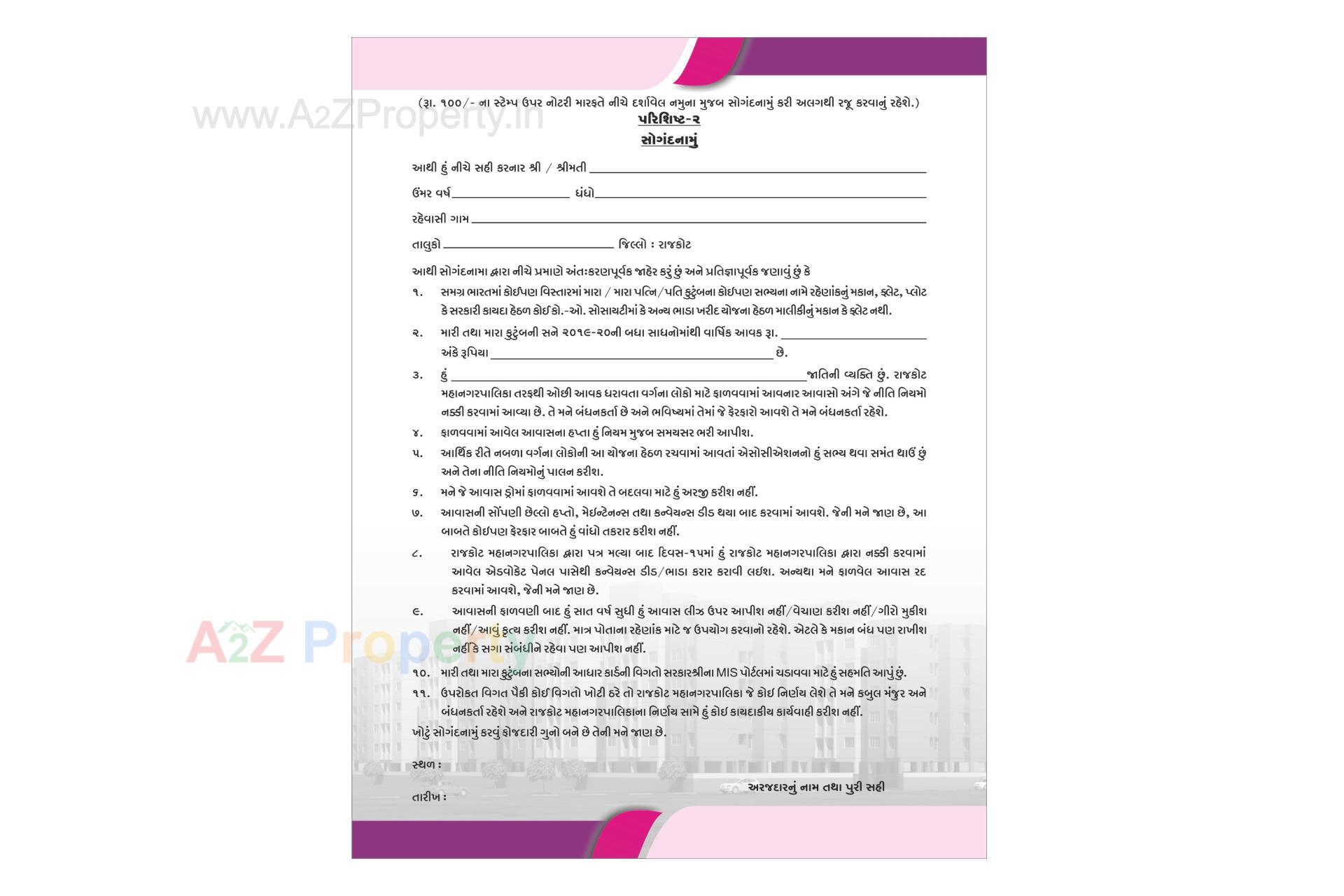  of real estate project West Zone Package 6   37/b located at Rajkot, Rajkot, Gujarat