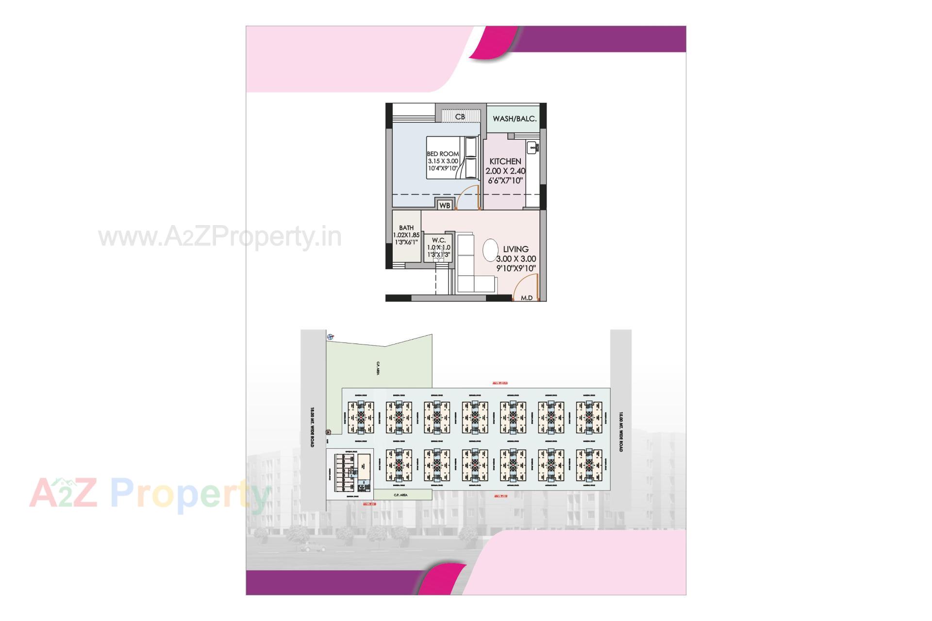 Layout of real estate project West Zone Package 6   37/b located at Rajkot, Rajkot, Gujarat