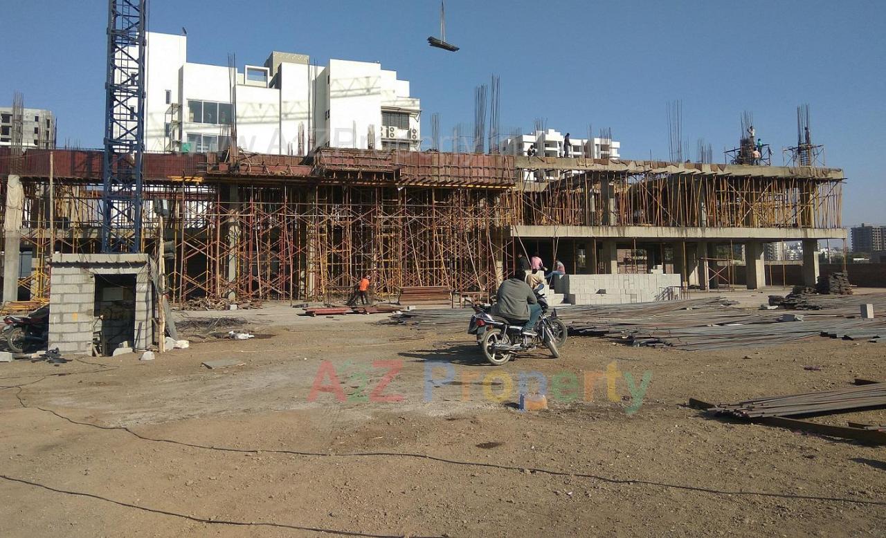 160554_const of real estate project Windsor Gardens located at Mota-mava, Rajkot, Gujarat