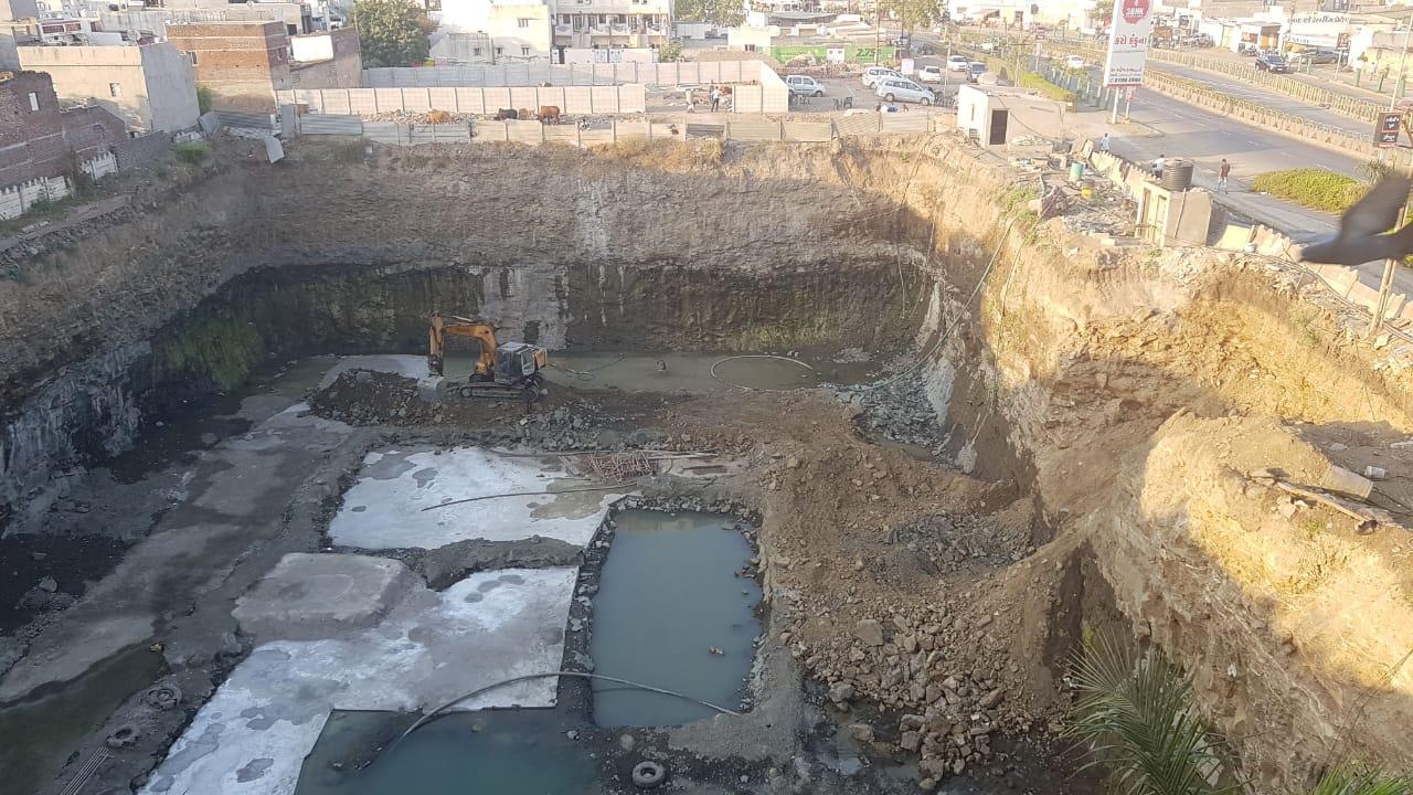 91181_const of real estate project Wings Business Bay located at Mavdi, Rajkot, Gujarat