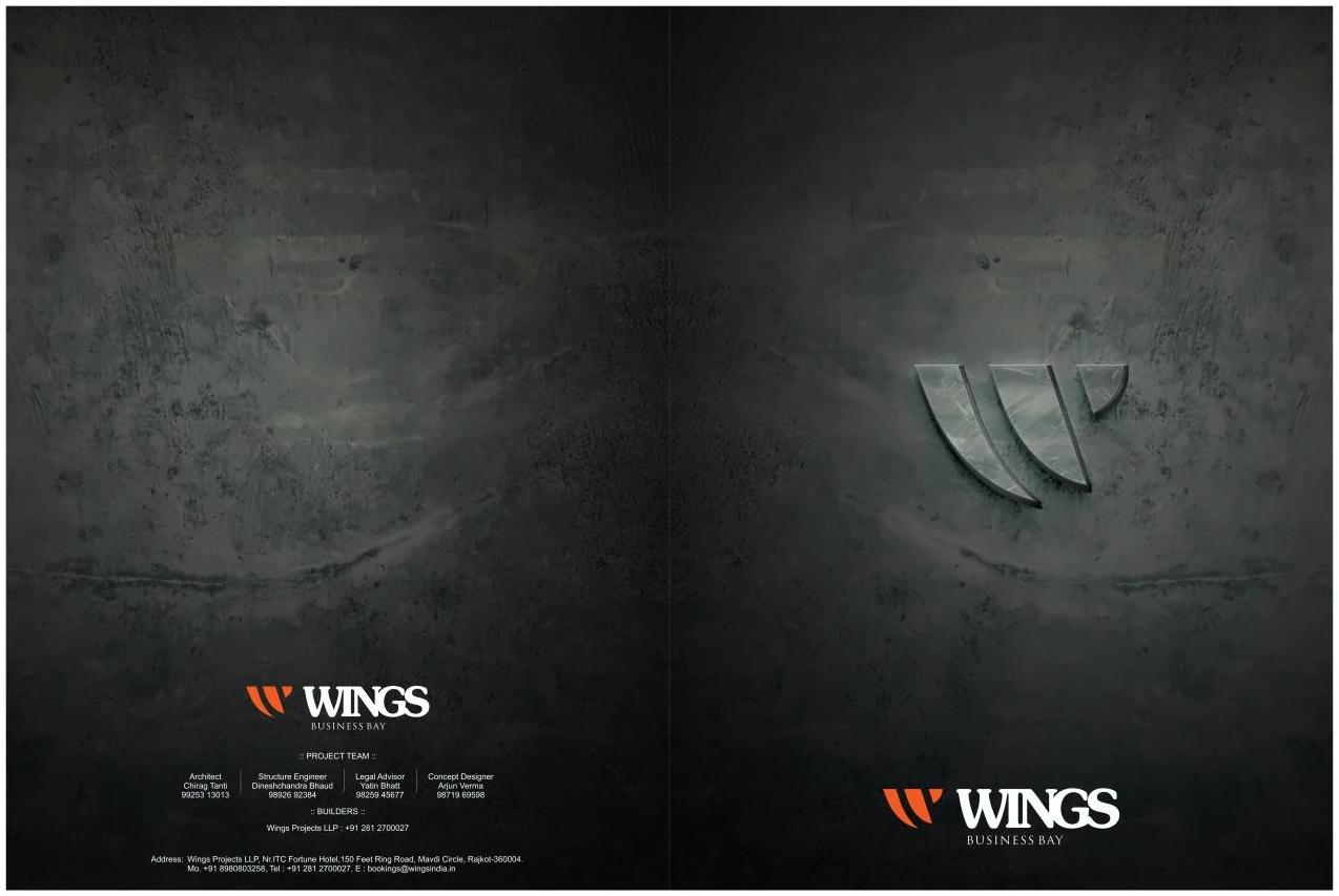  of real estate project Wings Business Bay located at Mavdi, Rajkot, Gujarat
