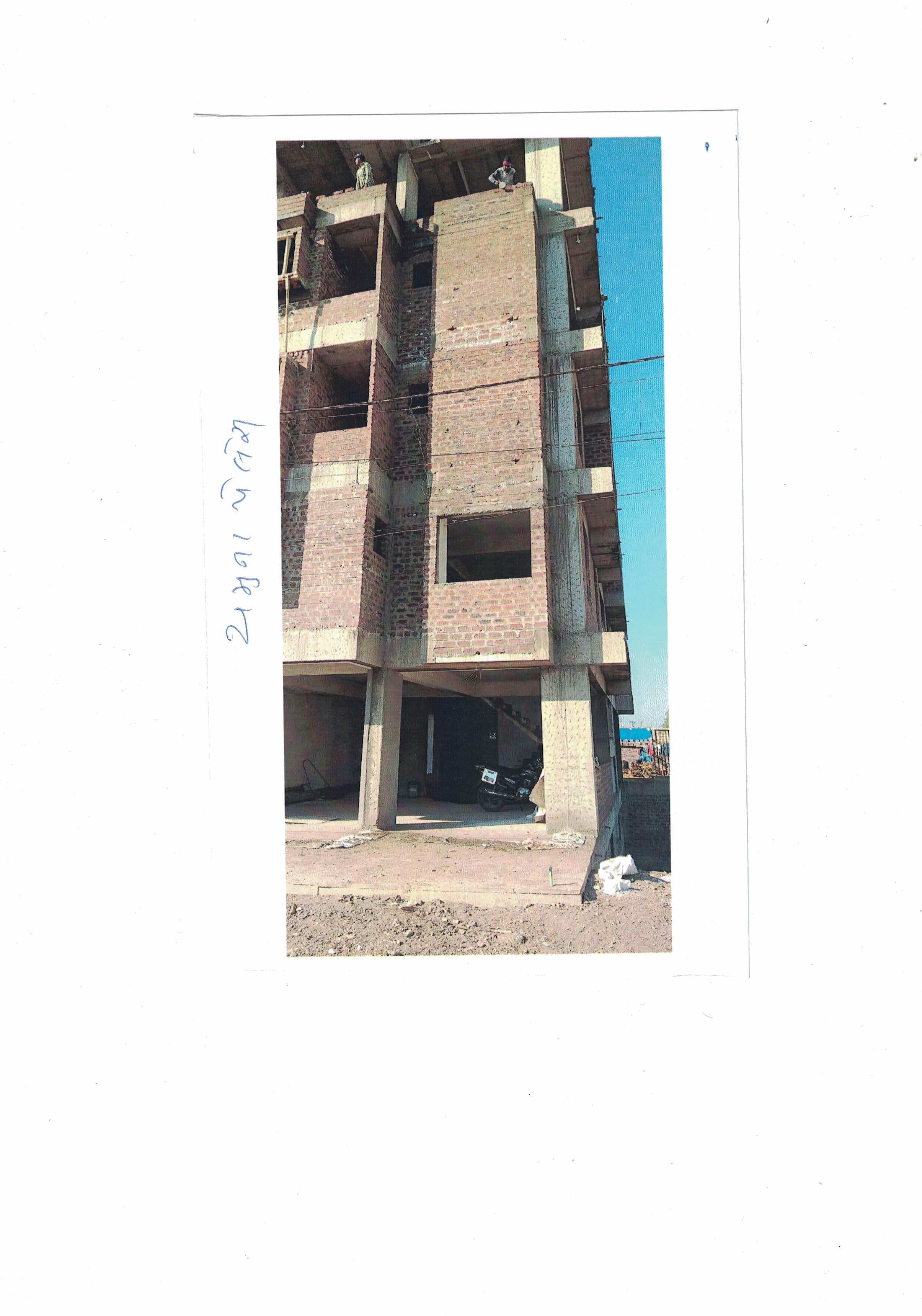 100602_const of real estate project Yamuna Palace located at Mavdi, Rajkot, Gujarat