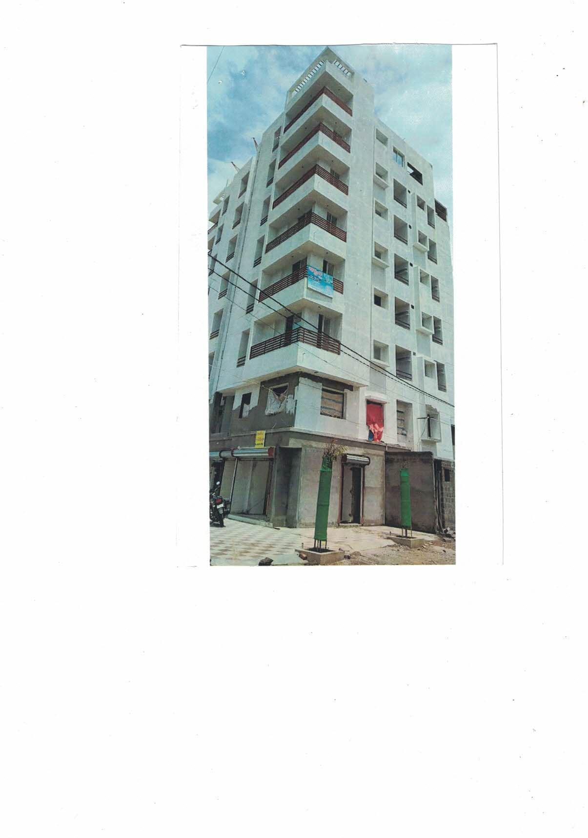 182156_const of real estate project Yamuna Palace located at Mavdi, Rajkot, Gujarat