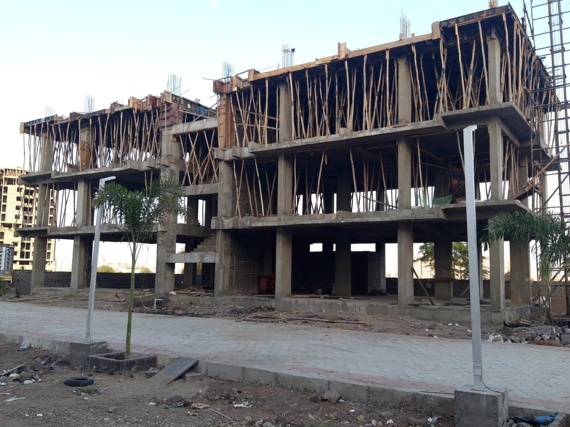 181271_const of real estate project Yogi Heights located at Madhapar, Rajkot, Gujarat