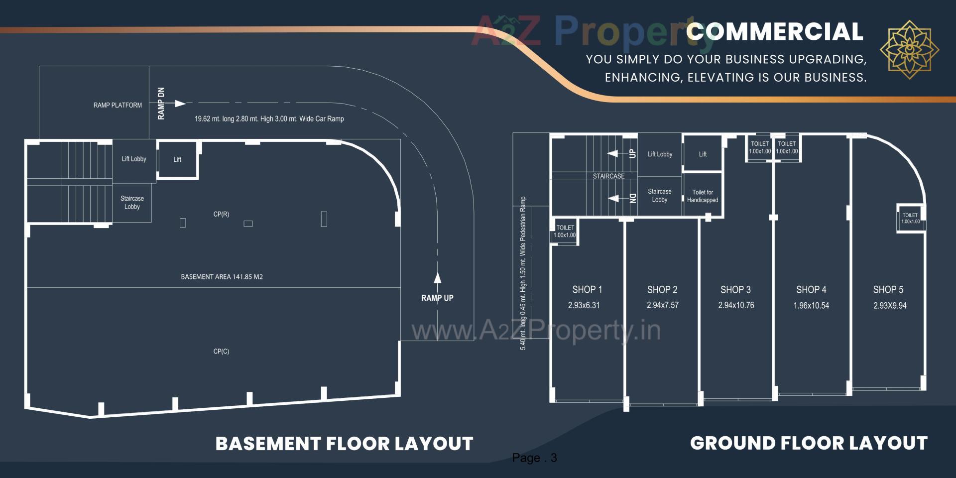  of real estate project Copper Plaza located at Himatnagar, Sabar Kantha, Gujarat