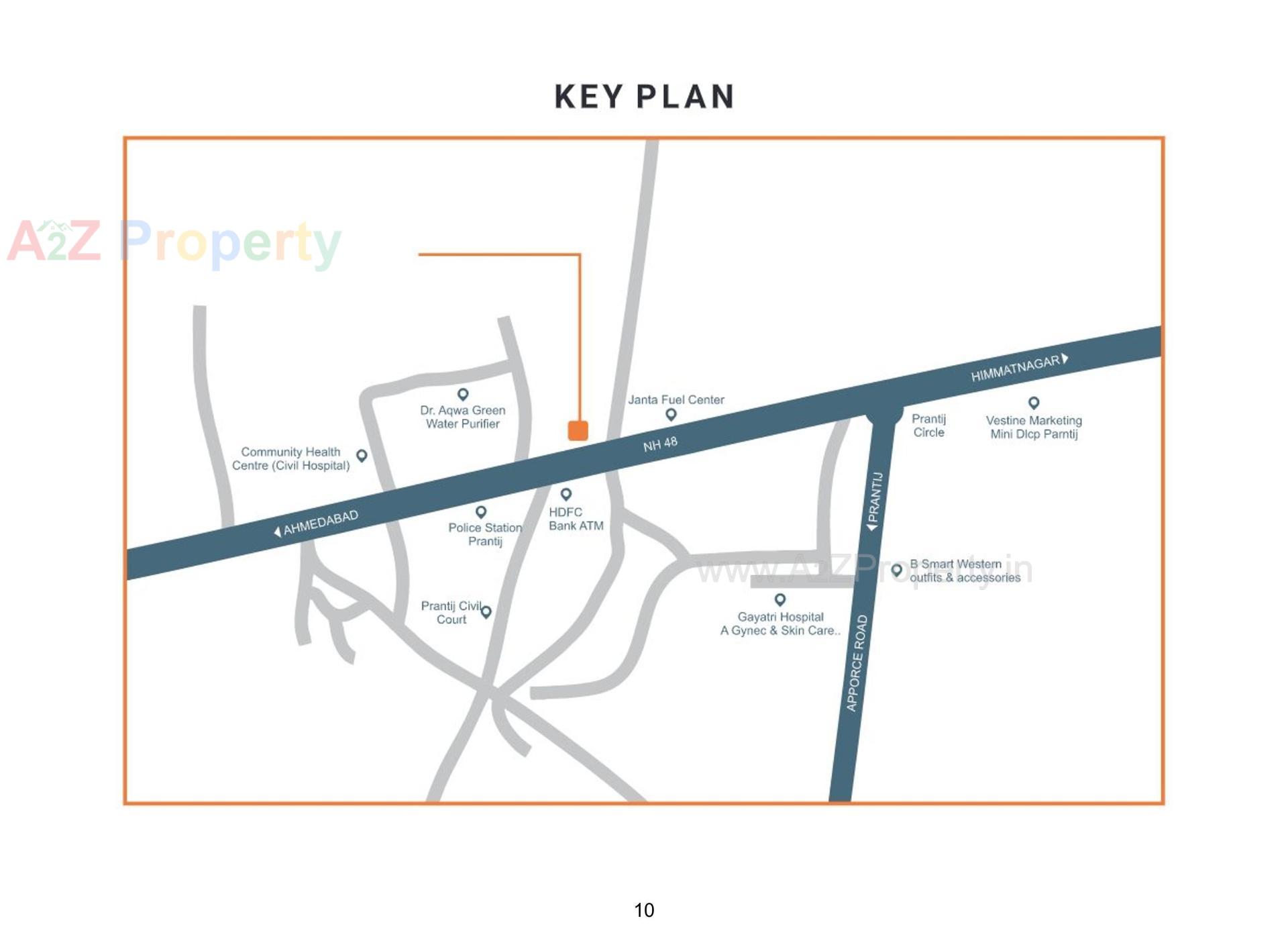  of real estate project Prantij Prime located at Prantij, Sabar Kantha, Gujarat
