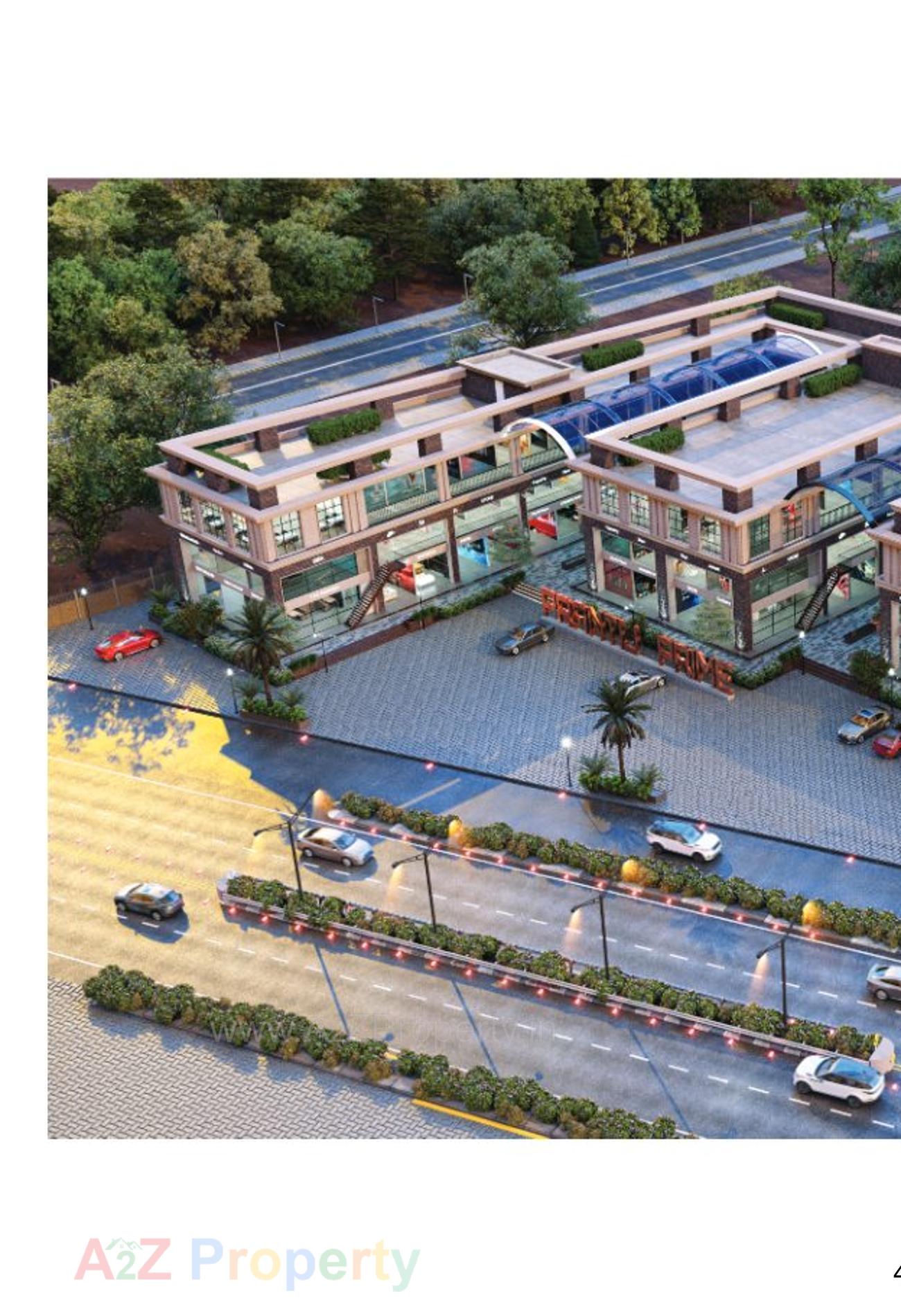 3D Elevation of real estate project Prantij Prime located at Prantij, Sabar Kantha, Gujarat