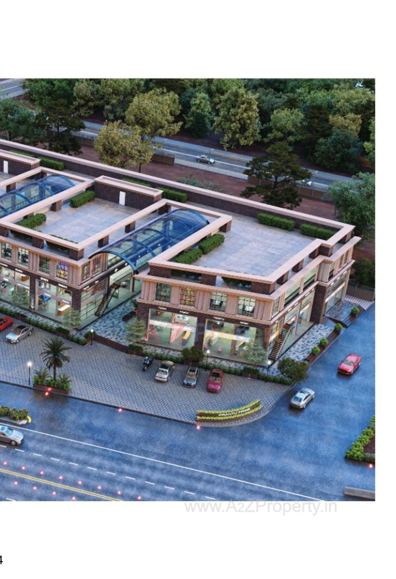 3D Elevation of real estate project Prantij Prime located at Prantij, Sabar Kantha, Gujarat