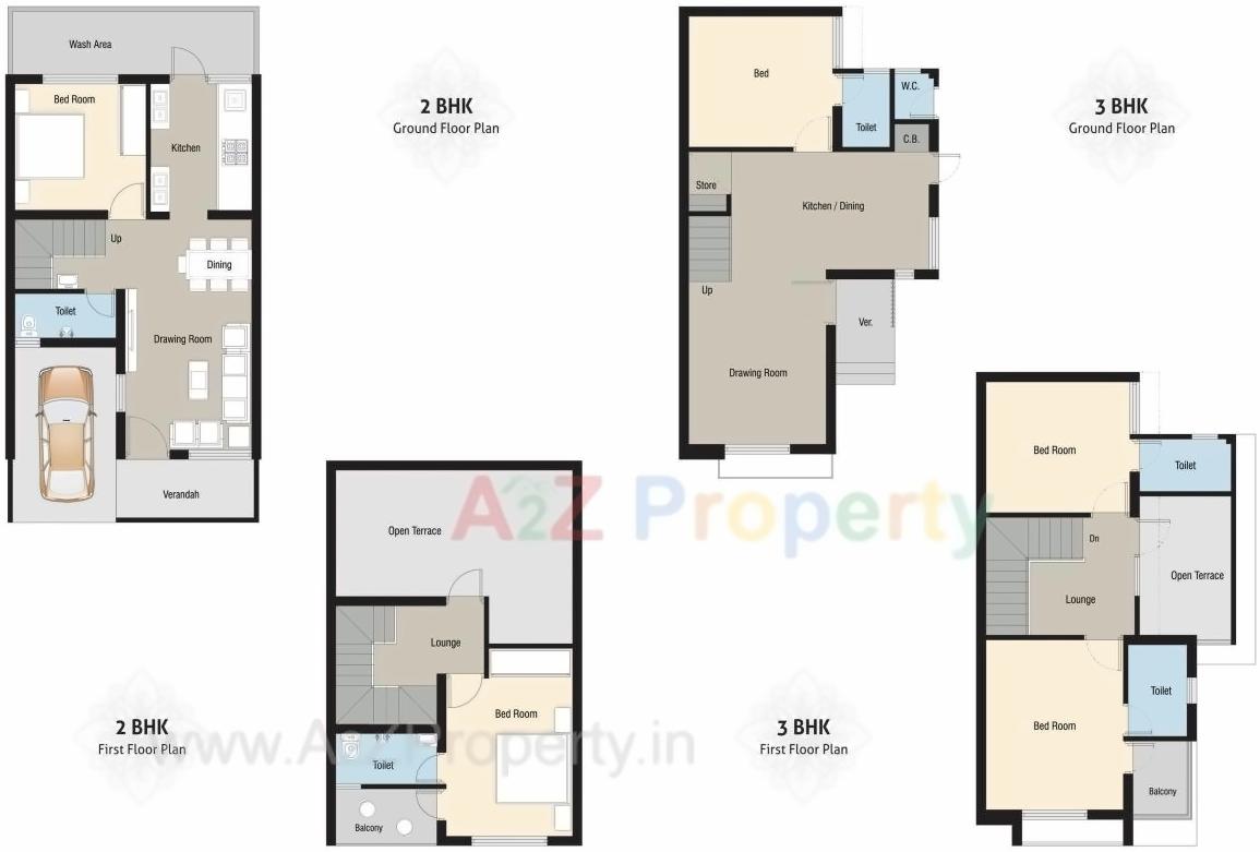 Layout of real estate project Sharda Residency located at Sabar kantha, Sabar Kantha, Gujarat