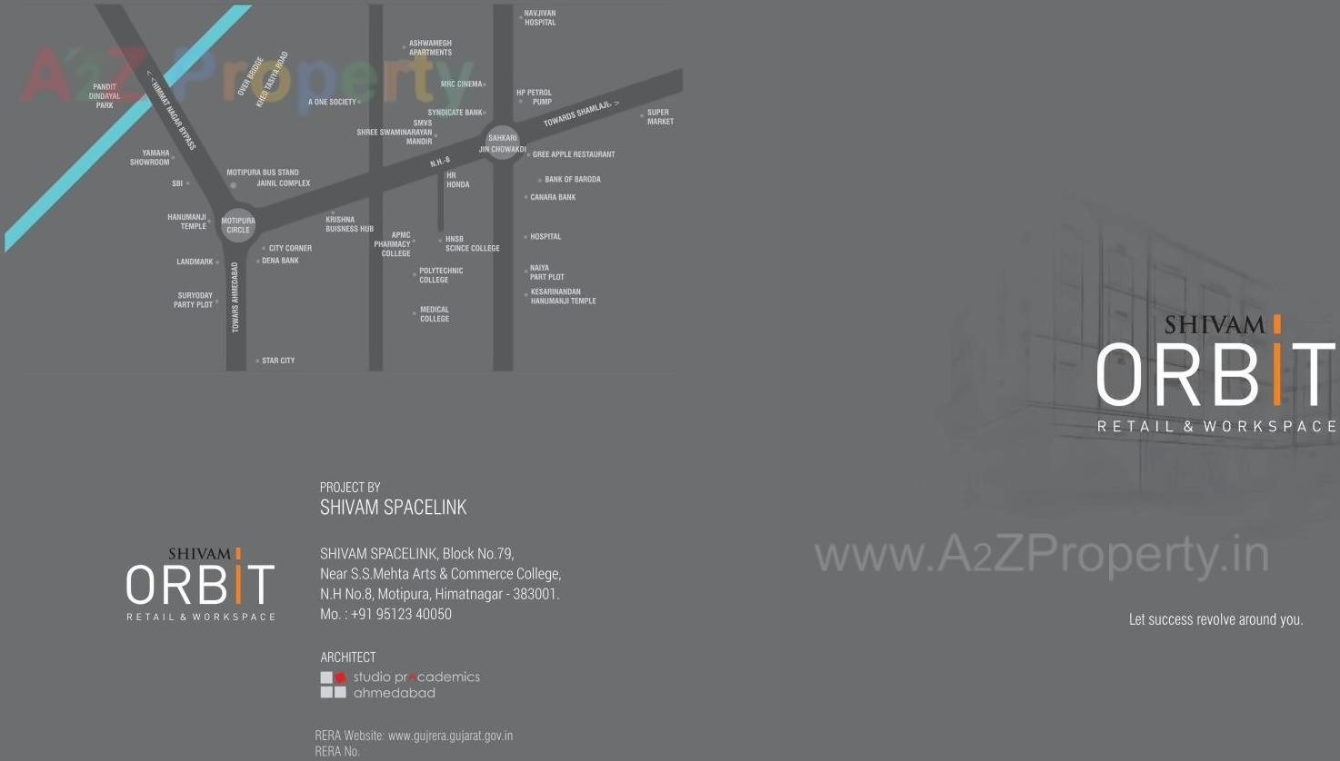  of real estate project Shivam Orbit located at Sabar kantha, Sabar Kantha, Gujarat