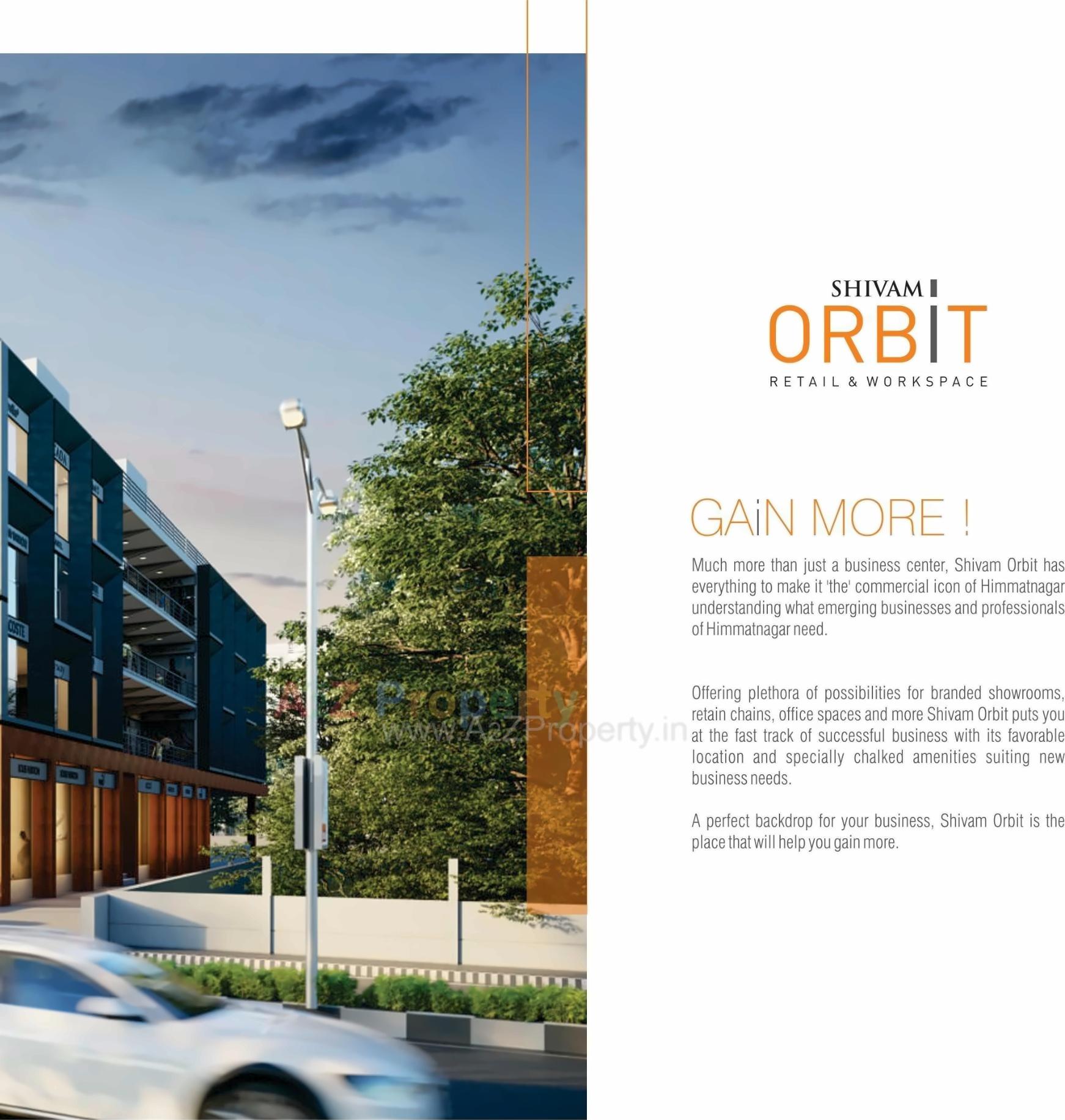 3D Elevation of real estate project Shivam Orbit located at Sabar kantha, Sabar Kantha, Gujarat